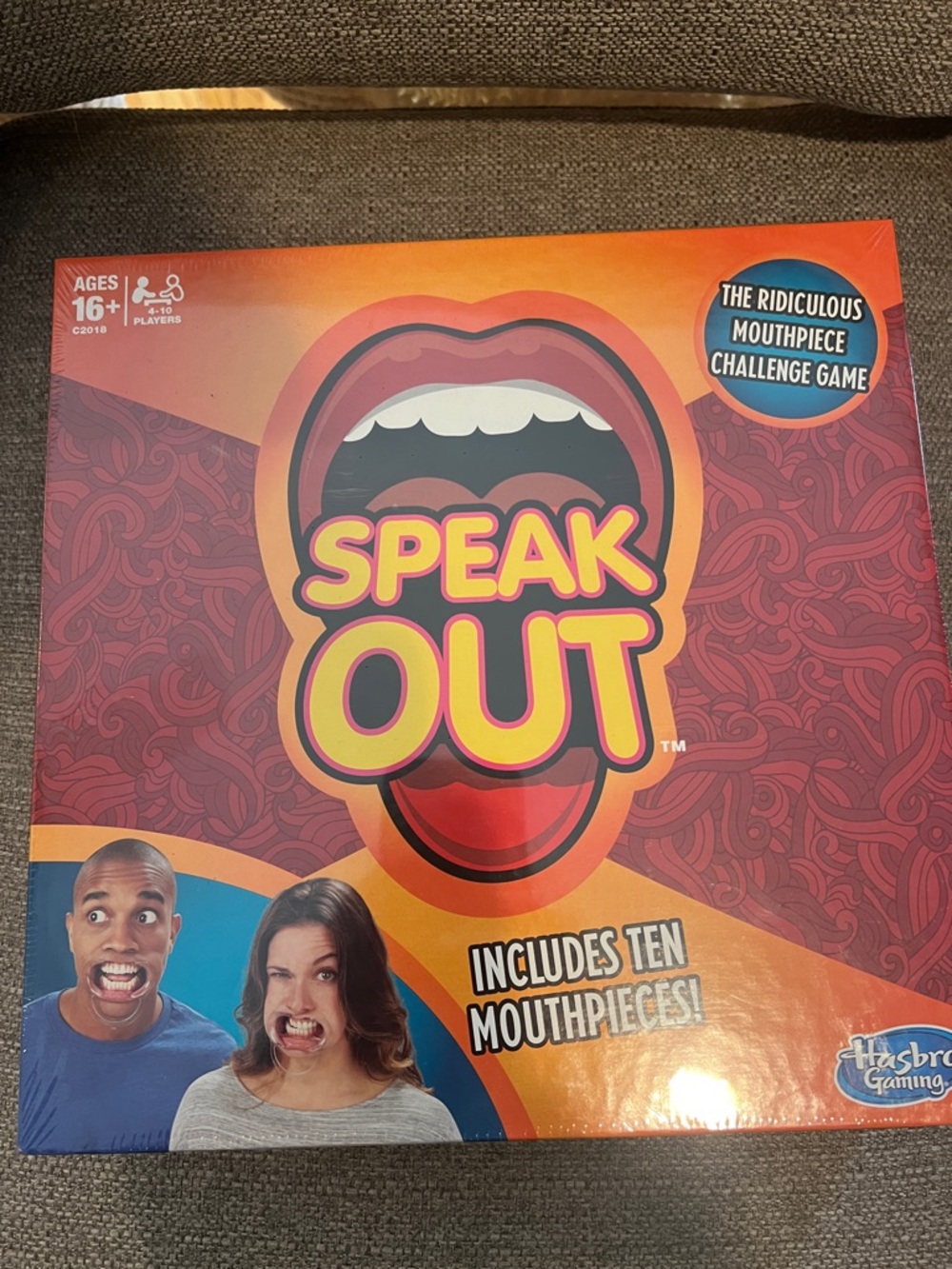 Speak Out Party Game never opened